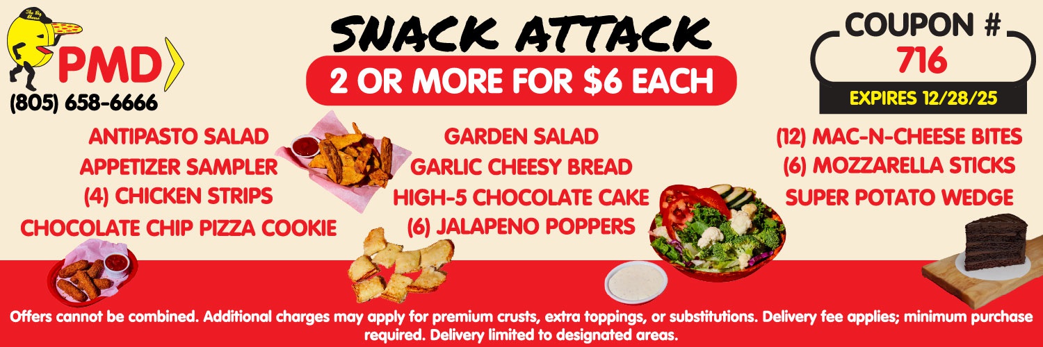 PizzaMan Dan's | Coupons