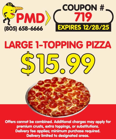 PizzaMan Dan's | Coupons