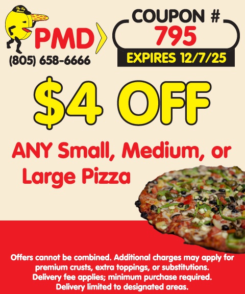 PMD Coupon