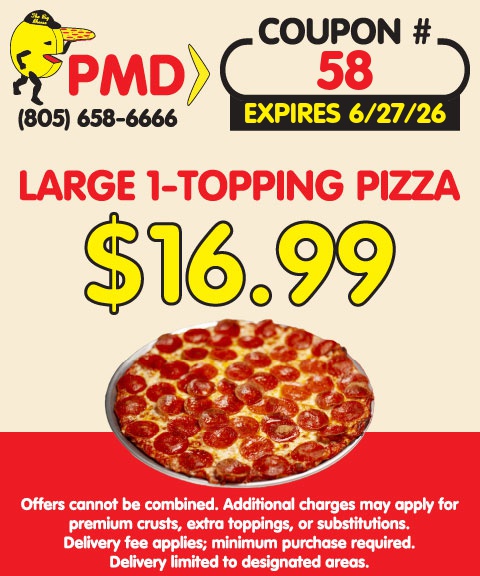 Good Pizza Deals Near Me | Pizza Man Dan's Coupons & Specials