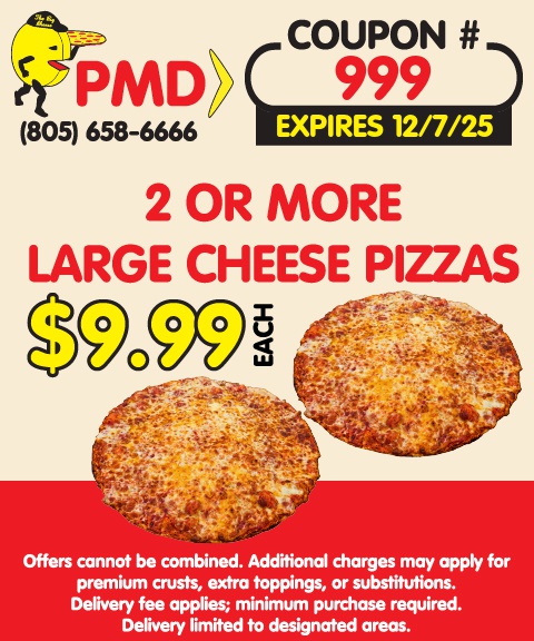 PMD Coupon