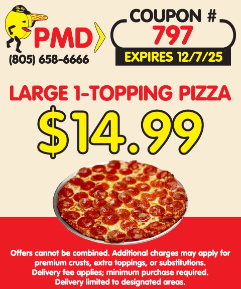 PMD Coupon