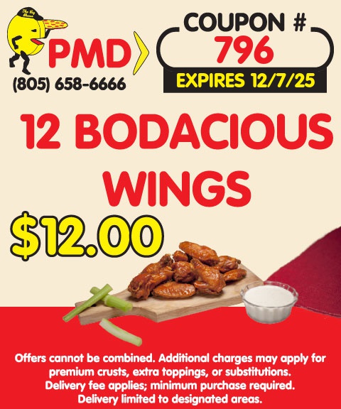 PMD Coupon