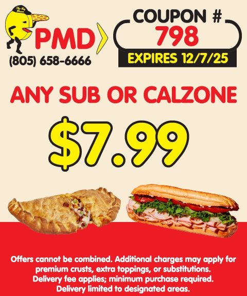 PMD Coupon